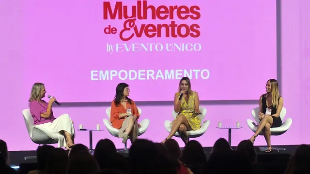 Divulgação do MULHERES DE EVENTOS 2025