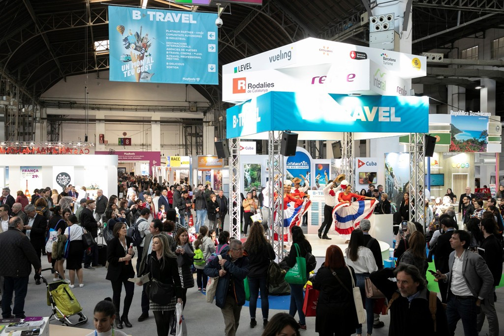 B TRAVEL BARCELONA 2026